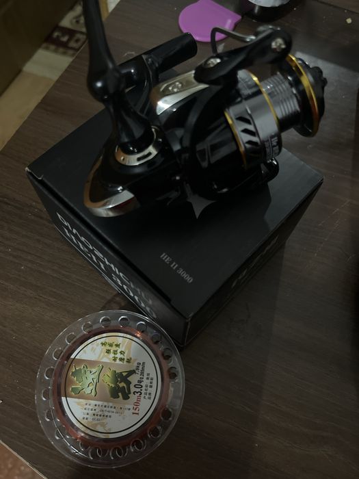 Продам катушку новое