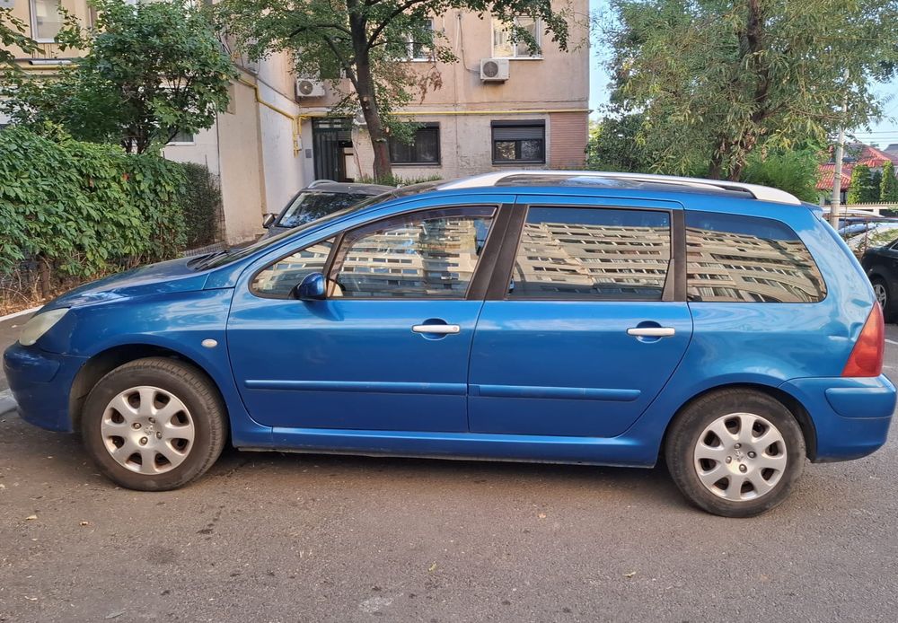 Peugeot 307 SW 1.6 benzina 2004 intretinuta