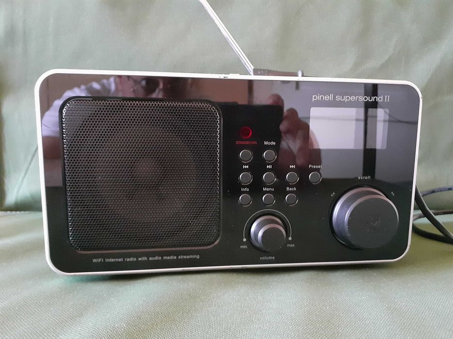 Radio Internet WiFi Supersound cu audio media player streaming