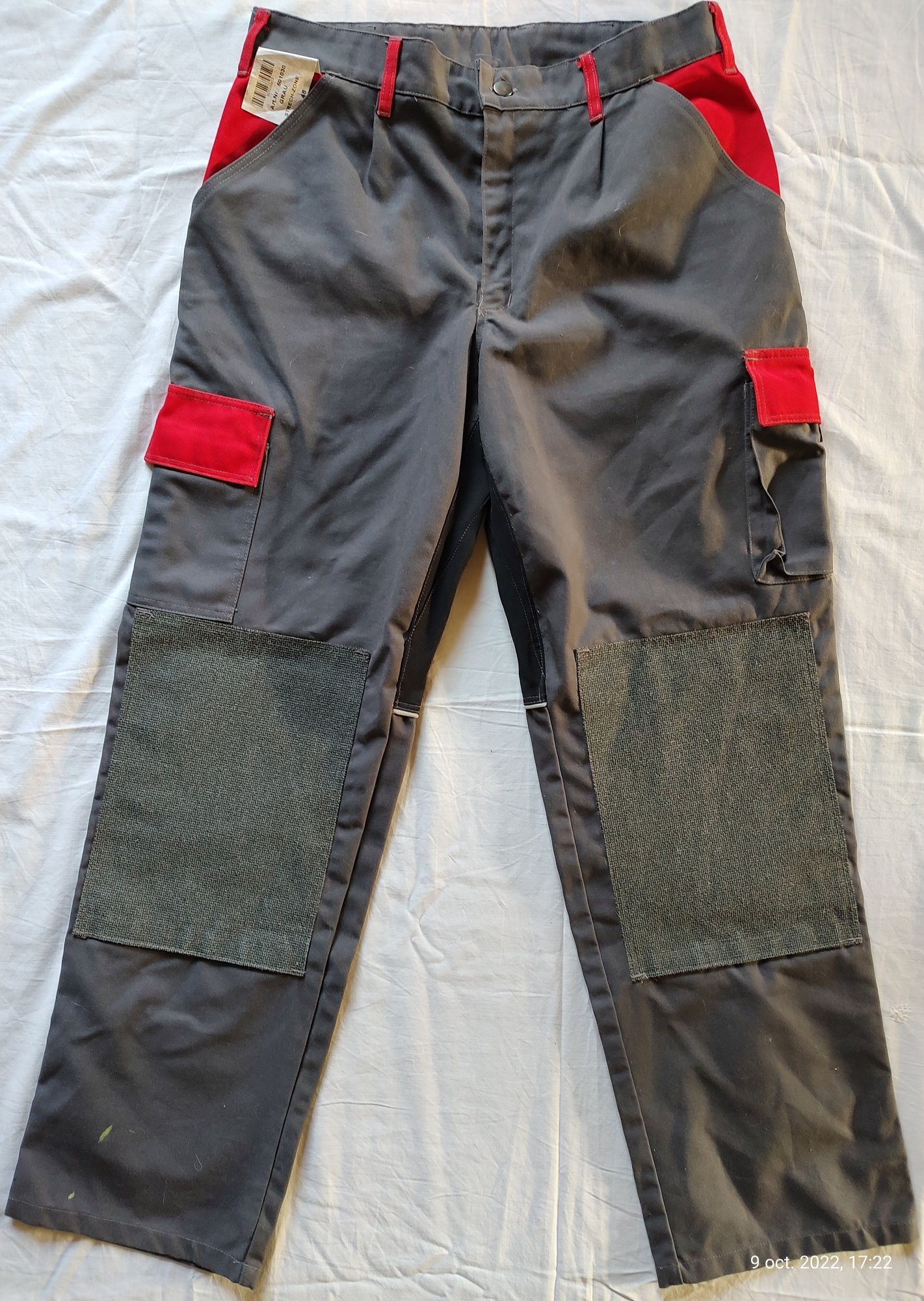 2 pantaloni tehnici munca, Pfanner, 48