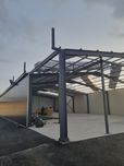 Vând structura hala metalica