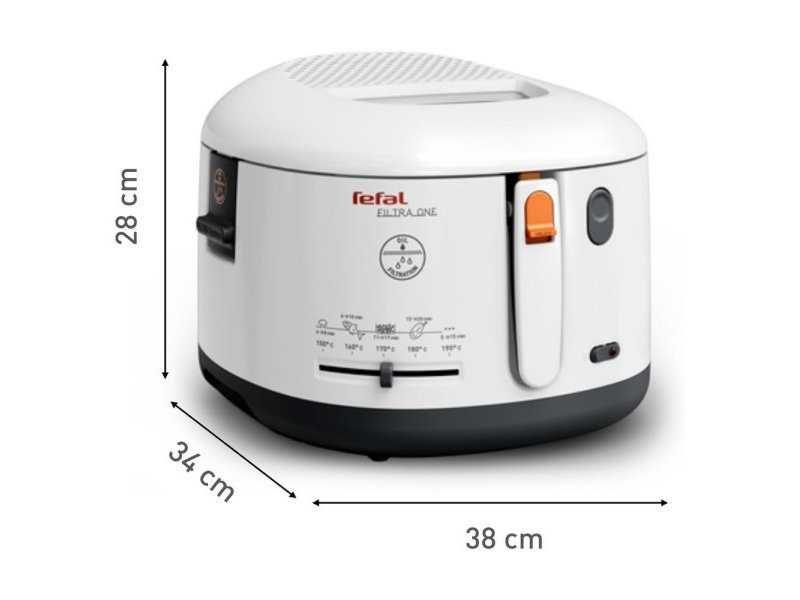 Фритюрник Tefal Filtra One Classic FF1631, 2.1L, 1900 W