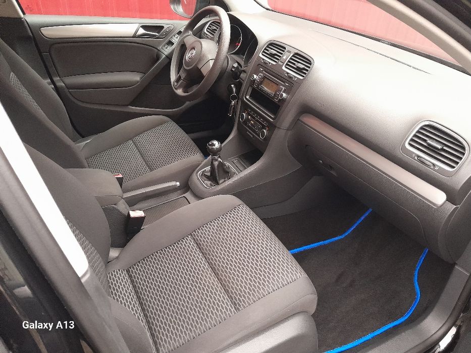 Vw Golf 6 -2011-1.4 mpi,benzină