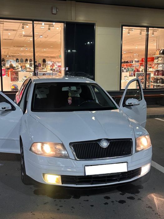 skoda octavia II