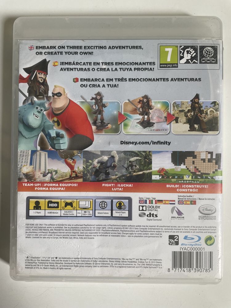 Disney Infinity за PS3, PS4