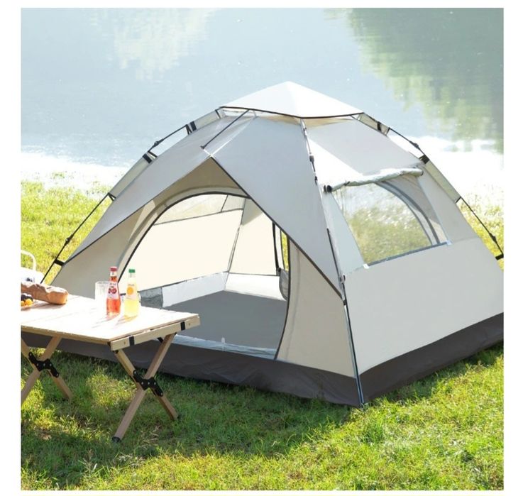 Продам палатку со спальным мешком