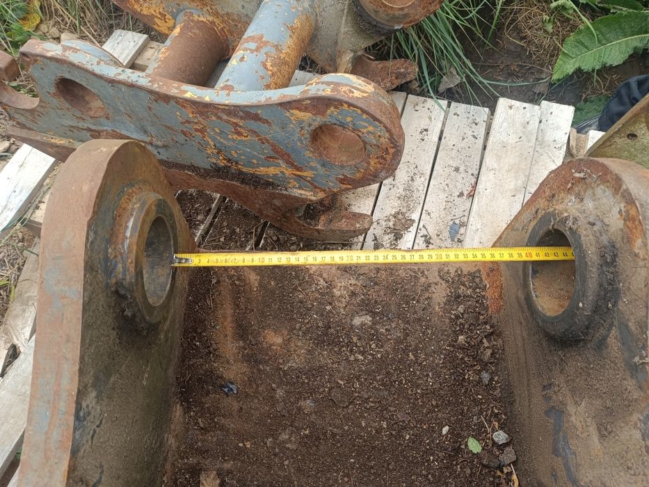 Cupă excavator+Rotolit , cupă taluz,cuplaj rapid.