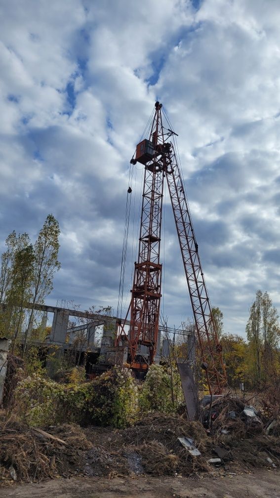 Башенный кран любой марки работаем по заказу