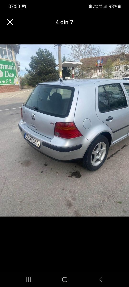 Vw golf 4 1.9 diesele