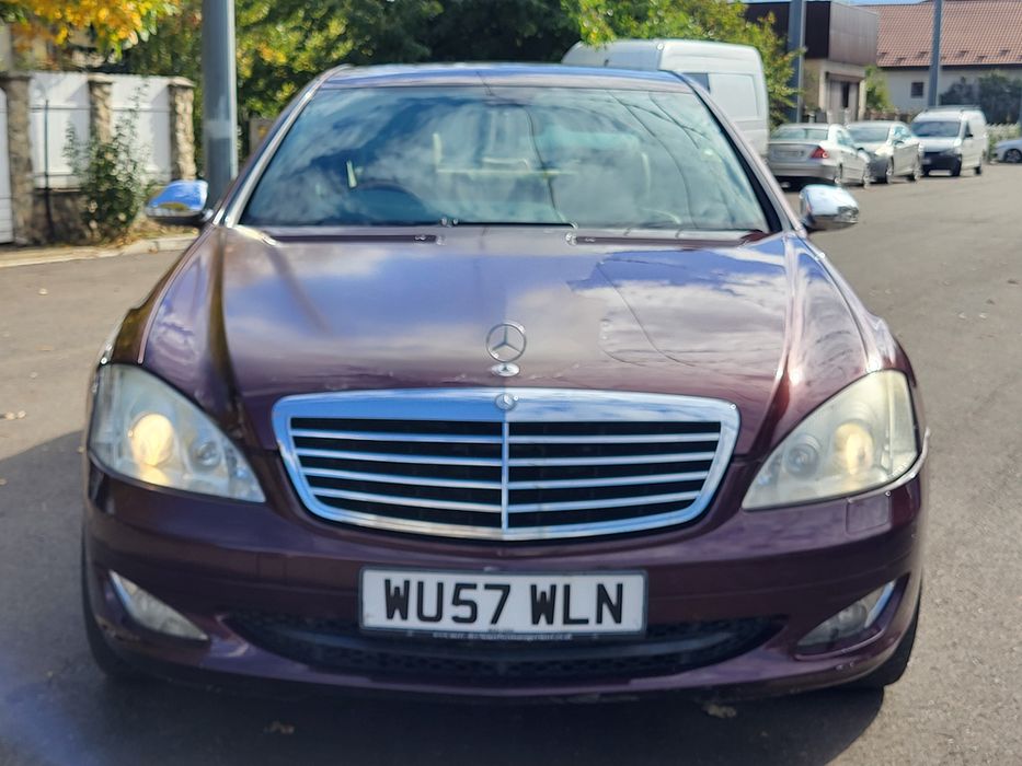 Mercedes S320 CDI 3.0 DIESEL V6 OM 642  AN 2008 Bi-Xenon Ventilatie.