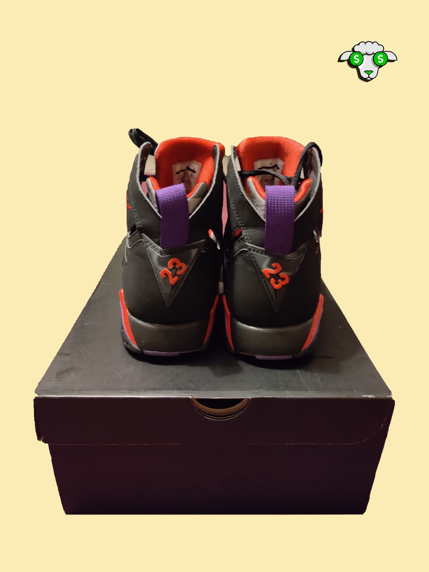 Jordan 7 Retro Raptors 2012