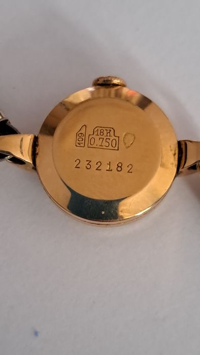 Ceas de Aur 18 K Atlantic de damă