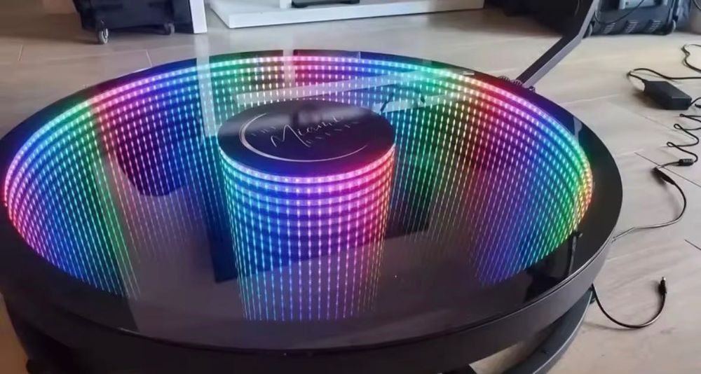 Vand infinity photobooth 360 set complet de 115 cm