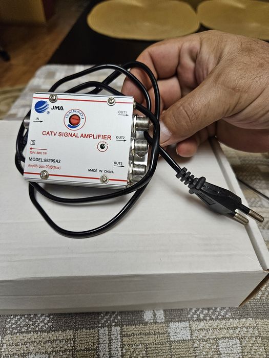 amplificator semnal TV 3 canale