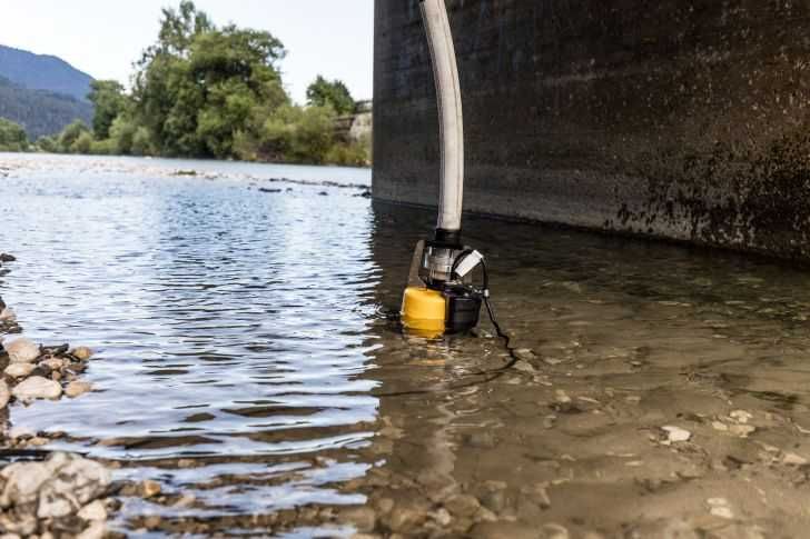 Pompa submersibila Wacker-Neuson PST2 400 pentru apa murdara