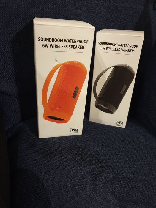 Boxa wireless Soundboom, nou sigilat