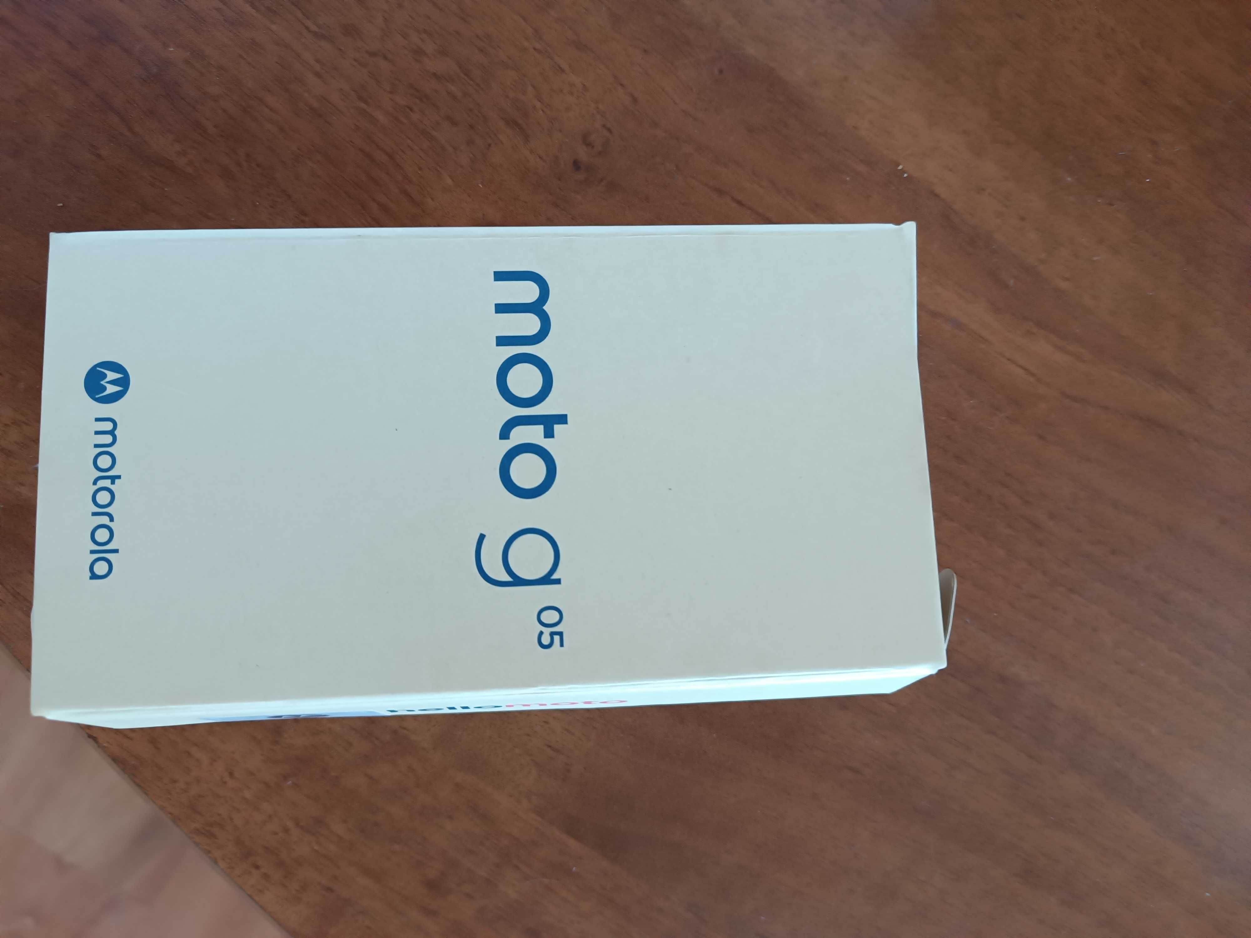 Motorola G05 чисто нов