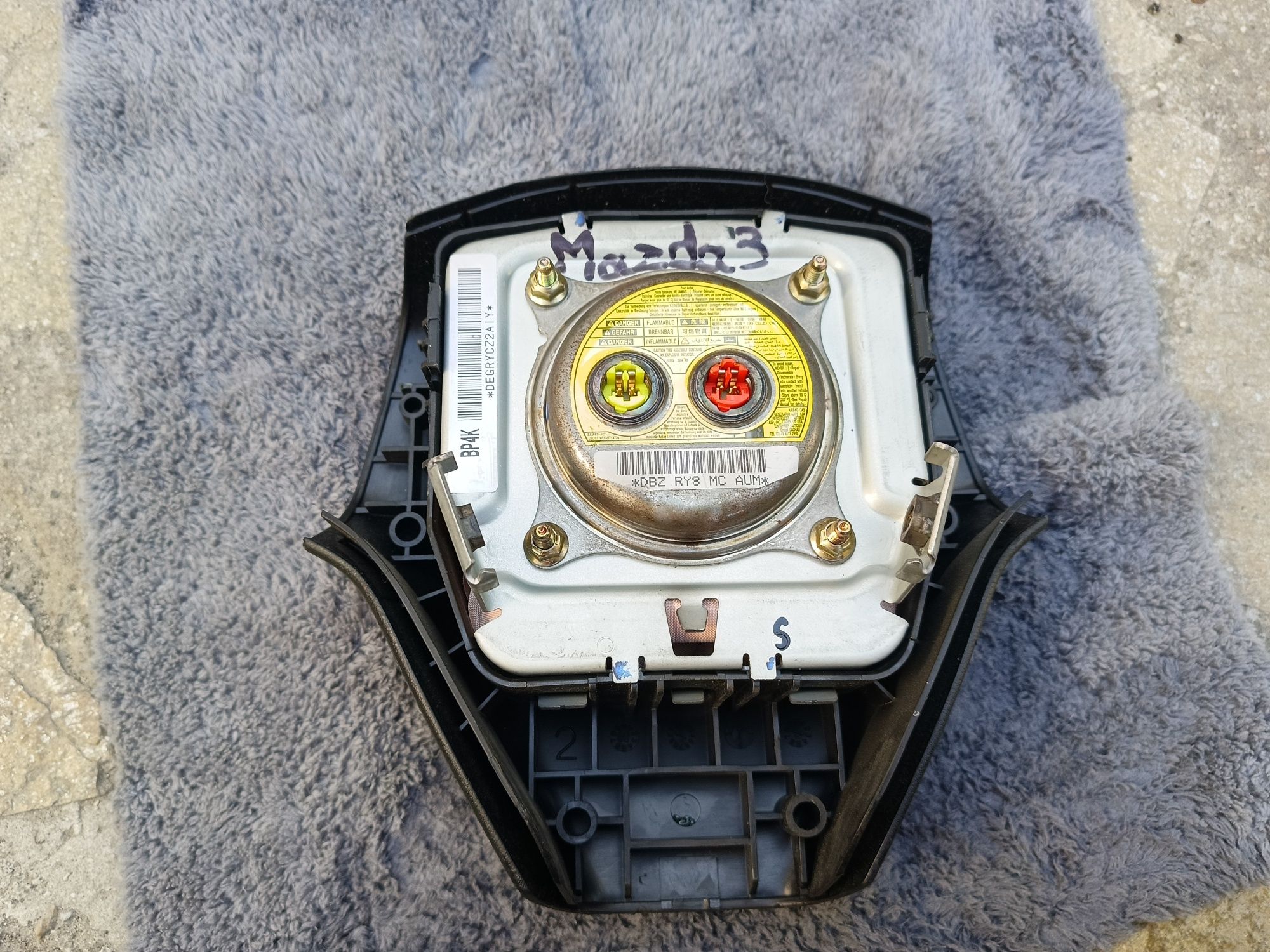 Аебер Мазда 3 /air bag Mazda 3