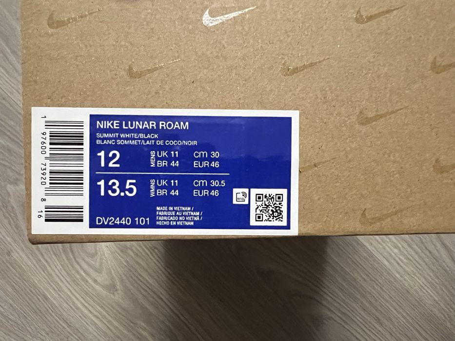 Nike Lunar Roam 100% Originali, Noi