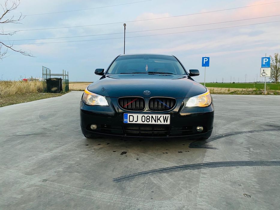Vand BMW e60 525d