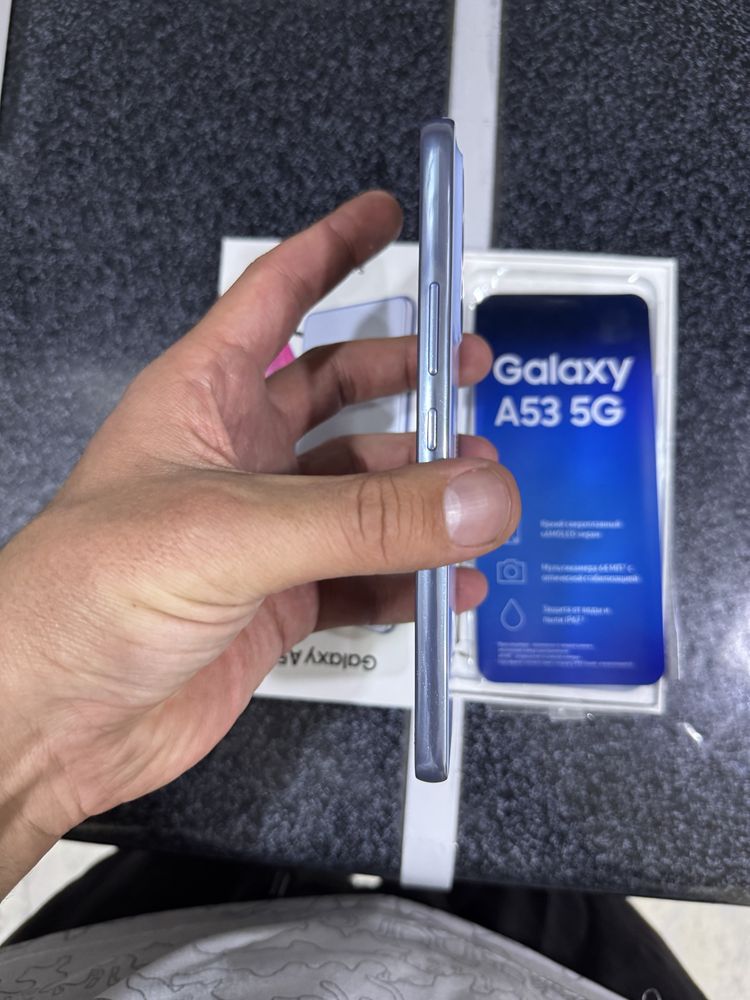 samaung a53 holati ideal 6.128g hotira karopka dak bor