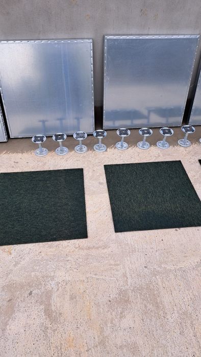 Pardoseală Flotantă 60 mp, accesorii complete.