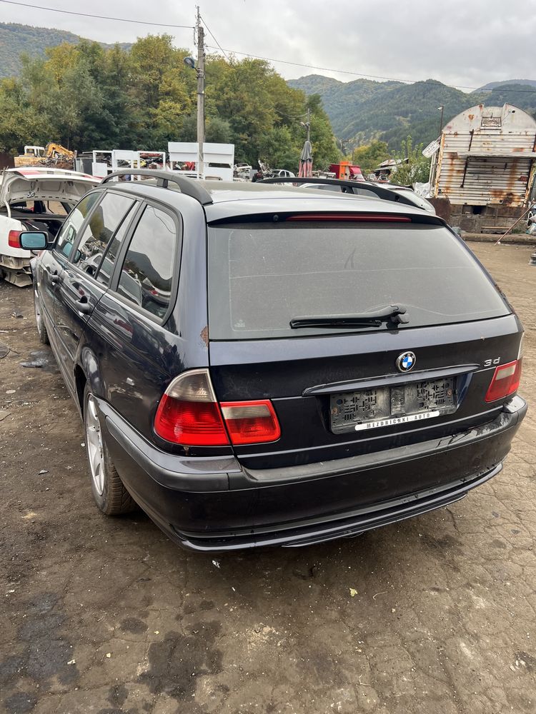 BMW E46 320d 136кс НА ЧАСТИ