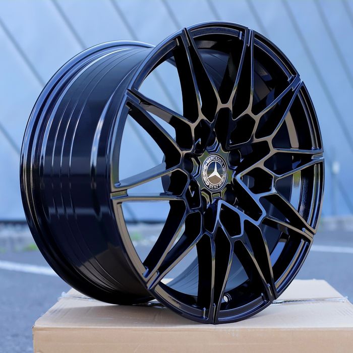 Jante 18 Mercedes R18 Black
