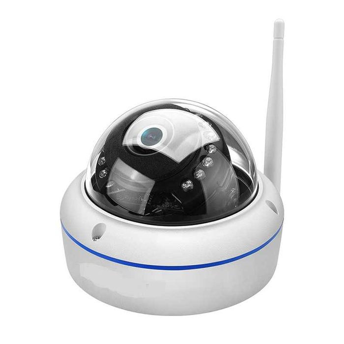 Dome WiFi куполна камера 5 mpx за видеонаблюдение Icsee, Xmeye app