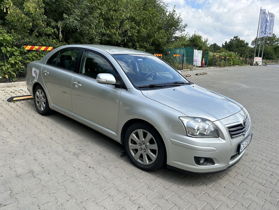 Тойота Авенсис 1.8 бензин 2008 на части