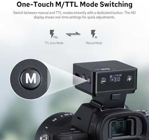 Нова Godox iT20F Fuji TTL мини светкавица, 45g, 700 светвания, USB-C