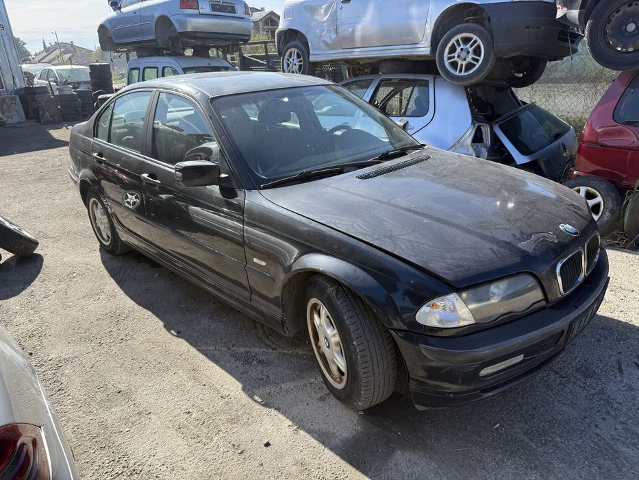 BMW e46 318i БМВ е46 318и 116hp 87kw бензин на части na chasti