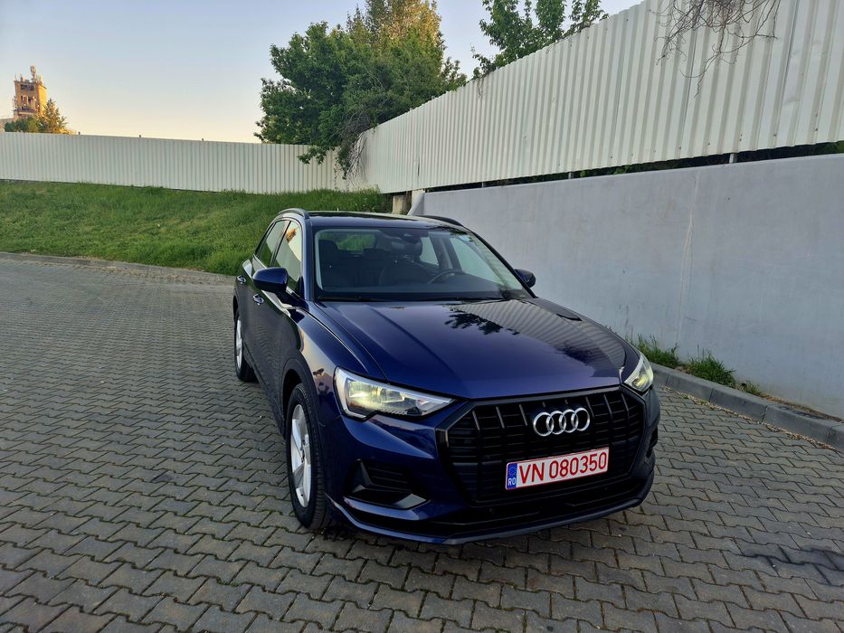 Audi Q3 Automat 2.0 Diesel 150 Cp Inmatriculat 2022