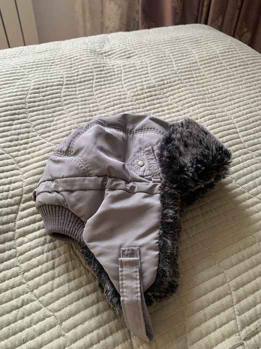 Продам шапку ушанку зимнию