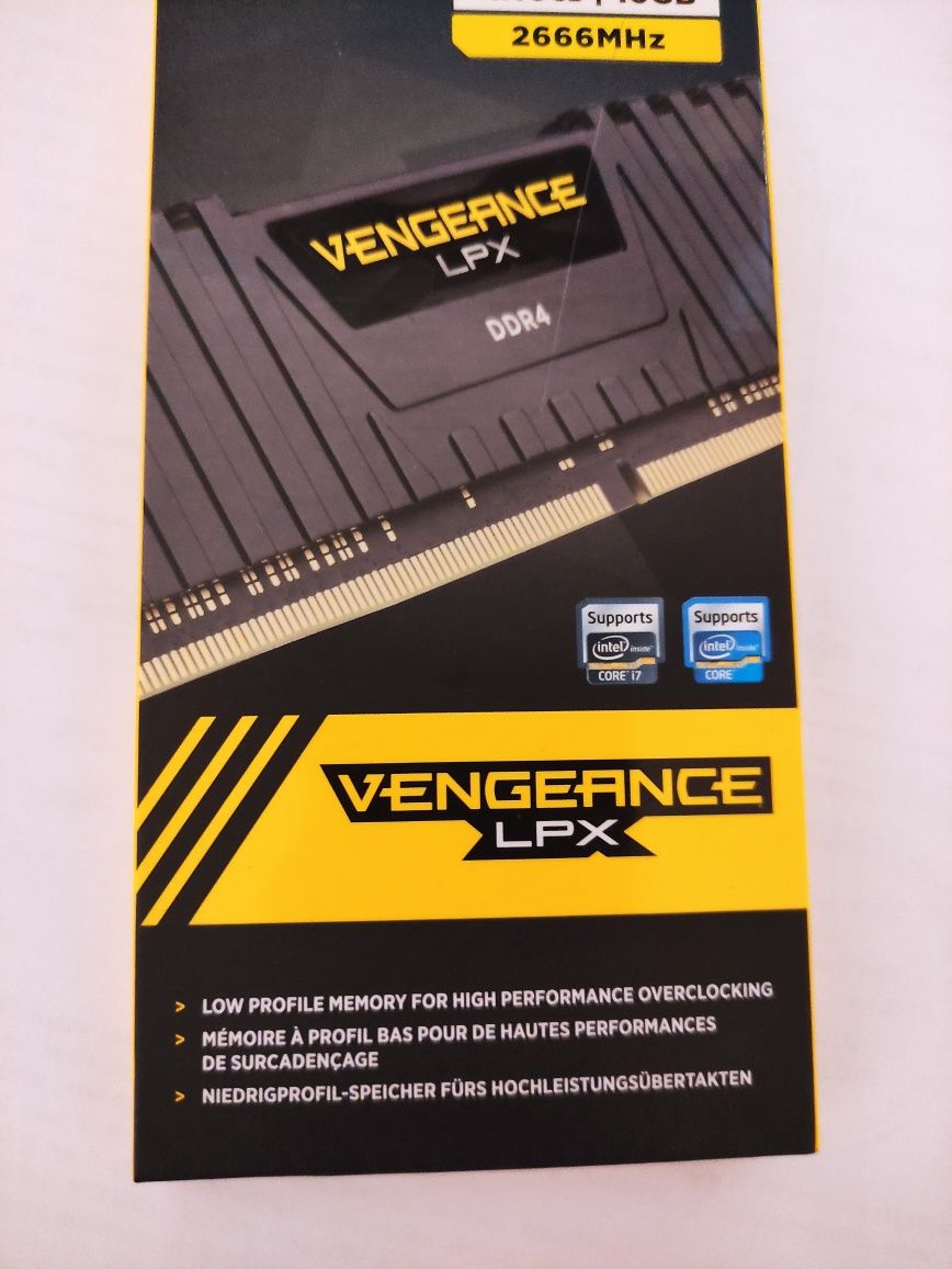 Memorie Corsair Vengeance LPX 8GB DDR4 2666MHz