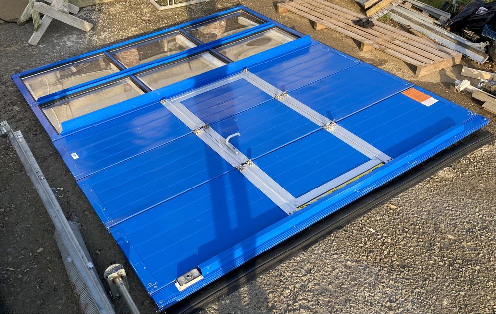 USA SECTIONALA INDUSTRIALA poarta hala garaj H 360 x L 303 Gunther