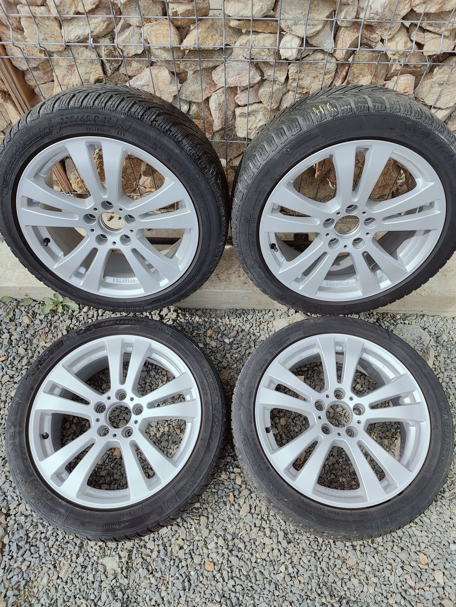 Set jante 17, 5x112, VW, Mercedes, Audi