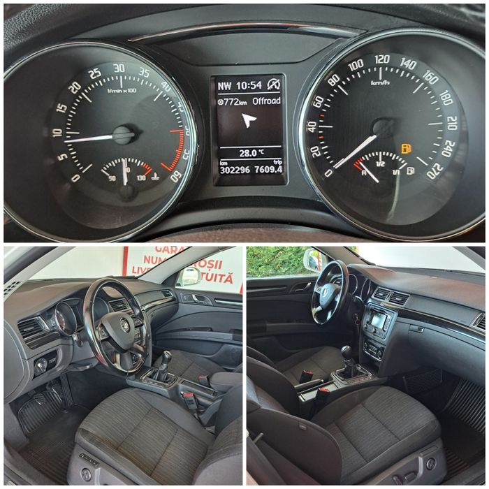 SKODA superb 4×4