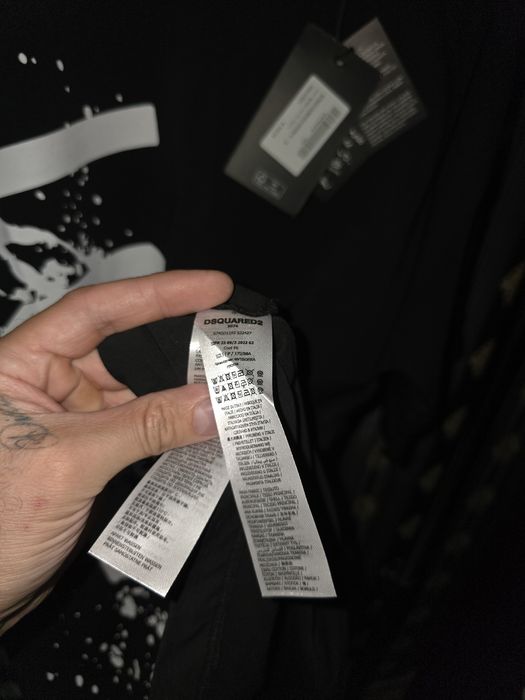 Tricou premium AMIRI / Dsquared2  dsq2