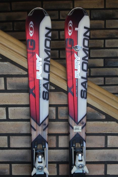 Schiuri de tura Salomon X Wing Fury 170cm cod:013
