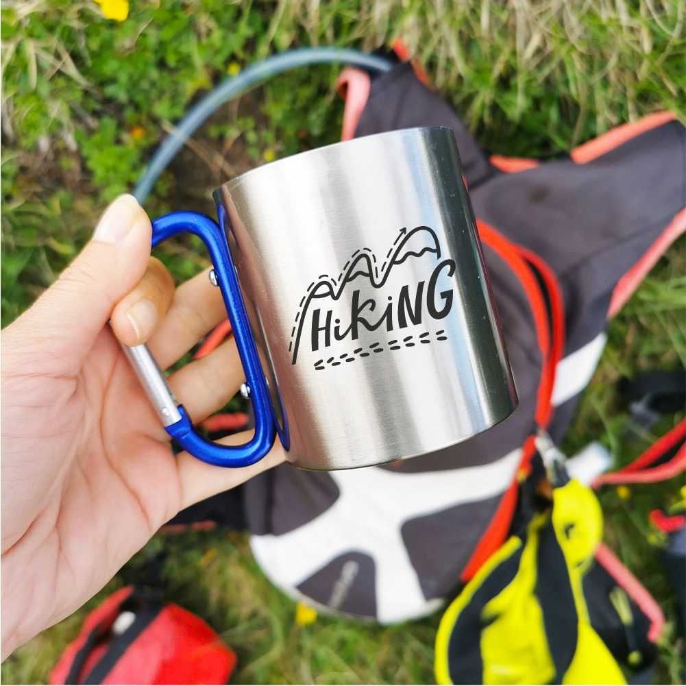 Cana Inox Cadou Personalizata Drumetie 4x4 – Hiking Steps