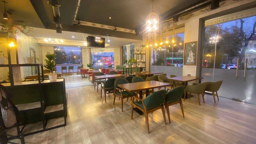 Сдам в аренду готовый ресторан в Мирабадском районе, в центре города