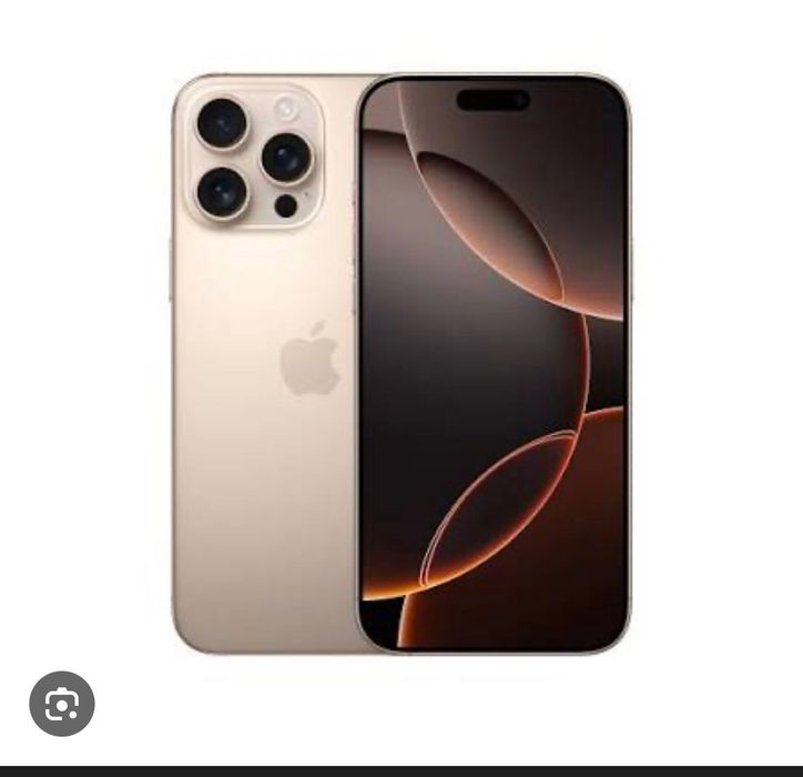 Iphone 16 pro max 512 desert titanium