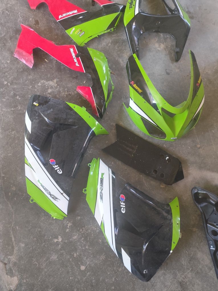 Спойлери за Kawasaki ZX10R 2006г