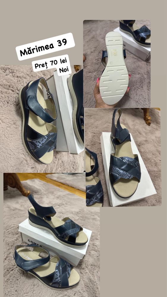 Sandale dama marimea 39 noi