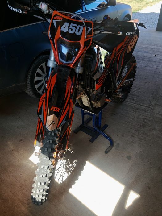 Vând / Schimb KTM 450 EXC