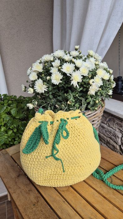 Ръчно плетени чанти