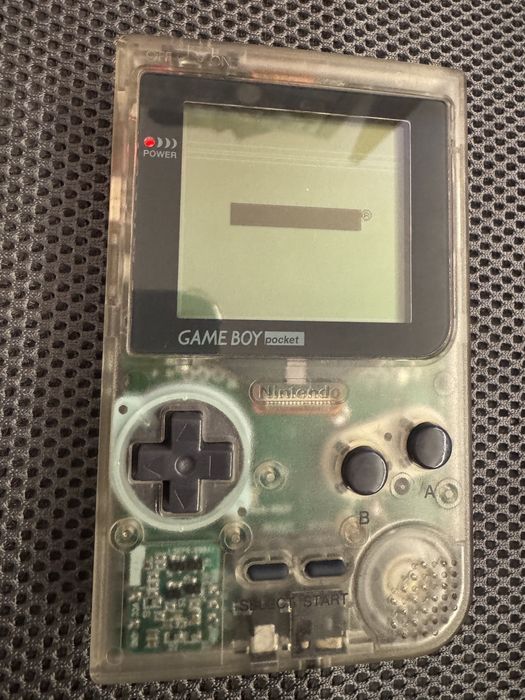 Vintage Consola Nintendo GameBoy Pocket