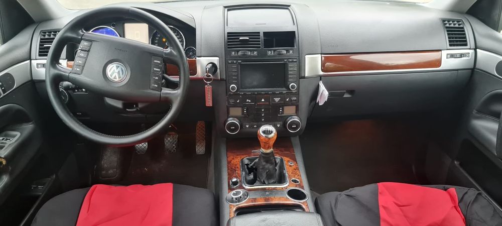 Vw tuareg 2.5 tdi