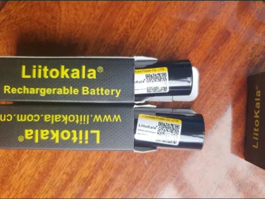 Высокотоковые аккумуляторные батареи 18650 Liitokala 3500 mAh 3.7v